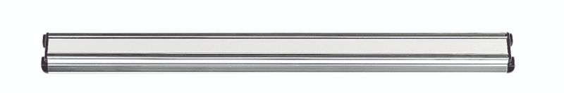 Magforce Magnetic Rack 45cm with Aluminium Faceplate for organized storage of knives and tools, featuring powerful magnets and sleek design.