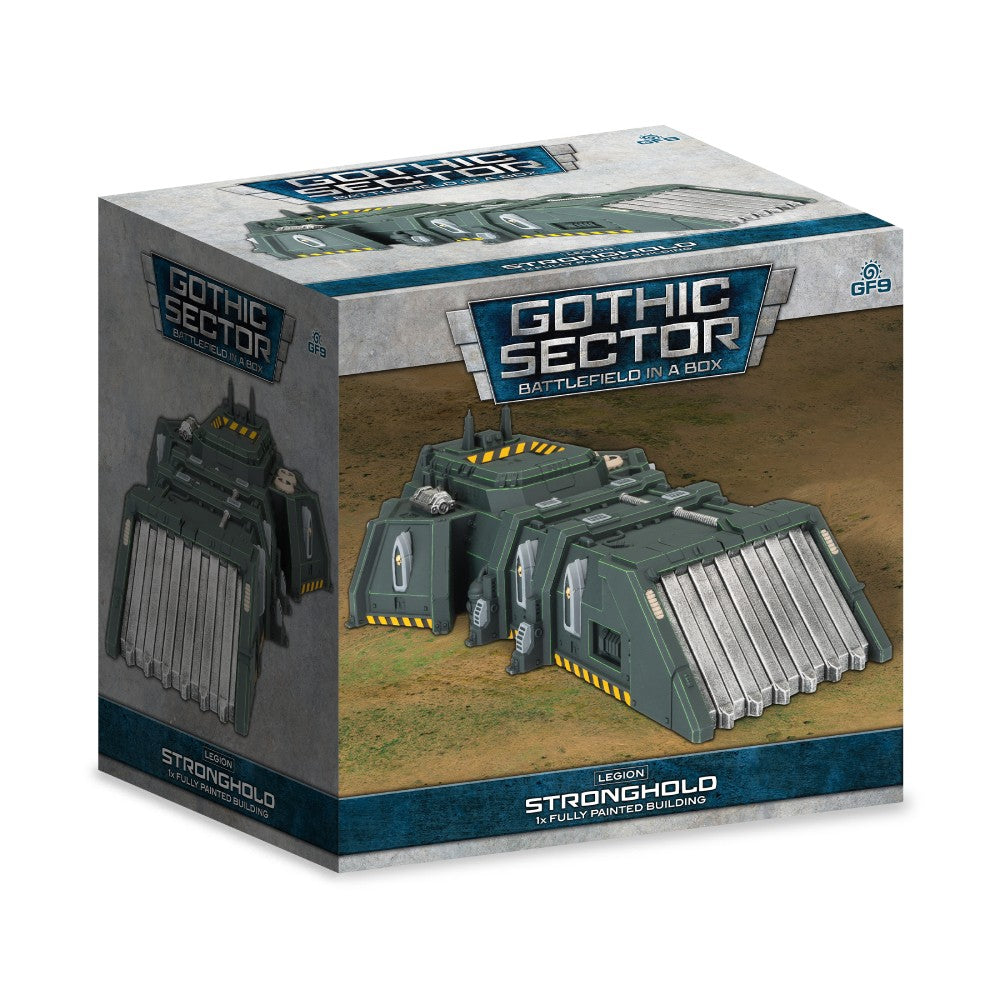 Battlefield in a Box: Gothic Sector - Legion: Stronghold - Miniature Terrain