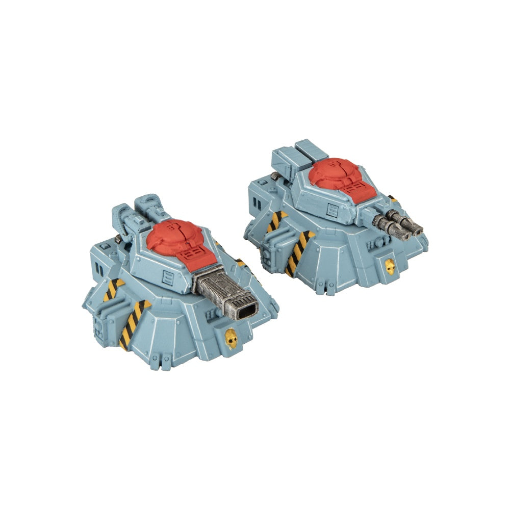 Battlefield in a Box: Gothic Sector - Legion: Defense Turrets - Alternate Paint