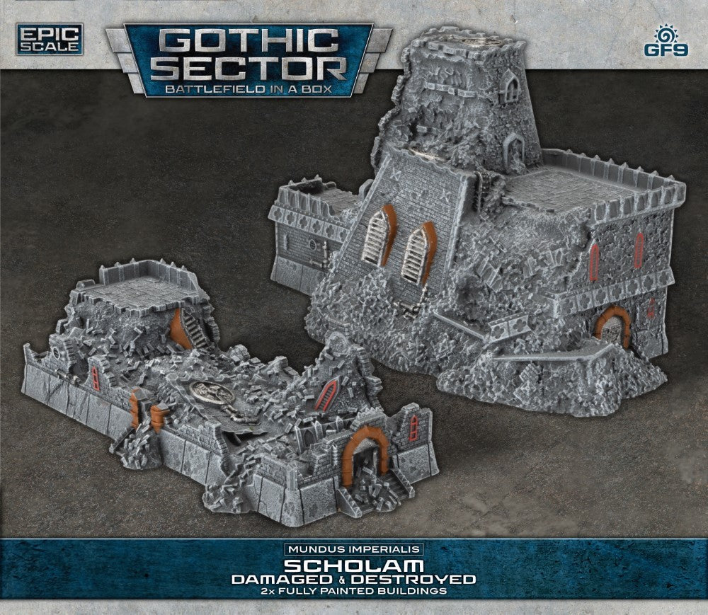 Battlefield in a Box: Gothic Sector - Mundus Imperialis: Scholam - Miniature