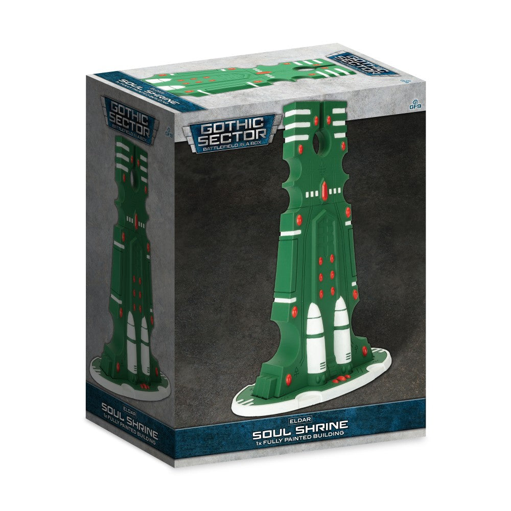 Battlefield in a Box: Gothic Sector - Eldar: Soul Shrine