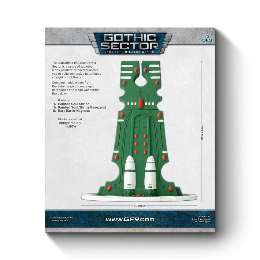Battlefield in a Box: Gothic Sector - Eldar: Soul Shrine