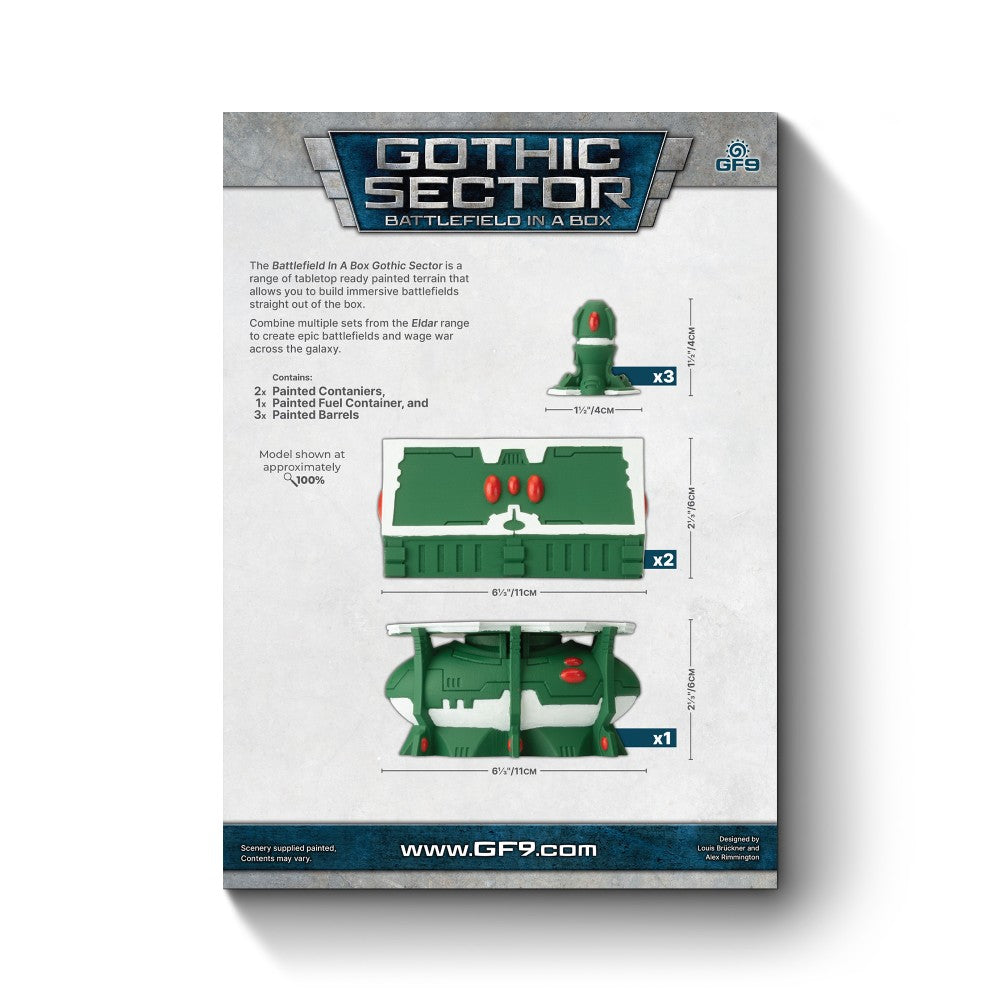 Battlefield in a Box: Gothic Sector - Eldar: Scatter Terrain