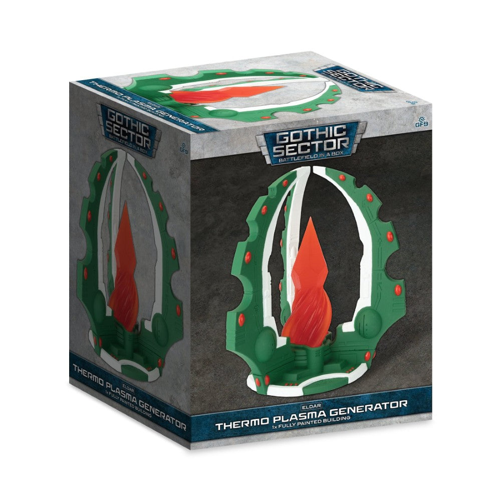 Battlefield in a Box: Gothic Sector - Eldar: Thermo Plasma Generator