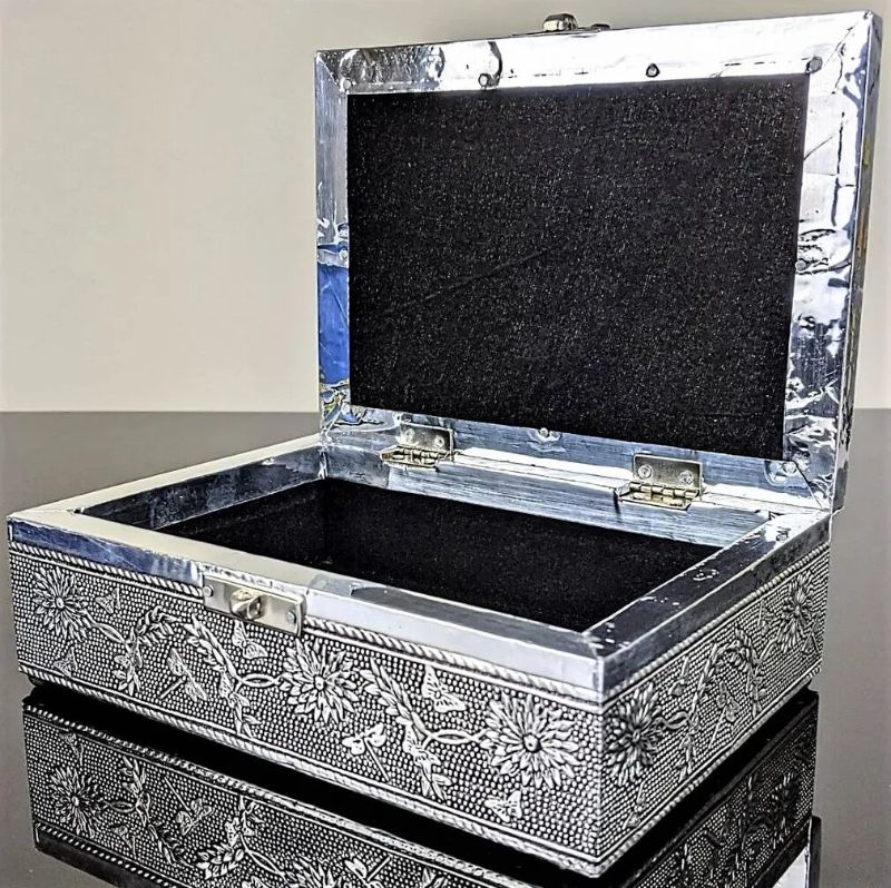 Jewelry Box - Silver Tree of Life (18cm)