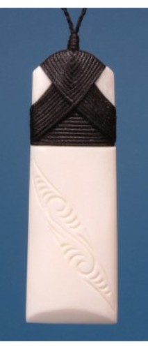 Pendant - Engraved Toki Pendant (Large) - Kiwiana