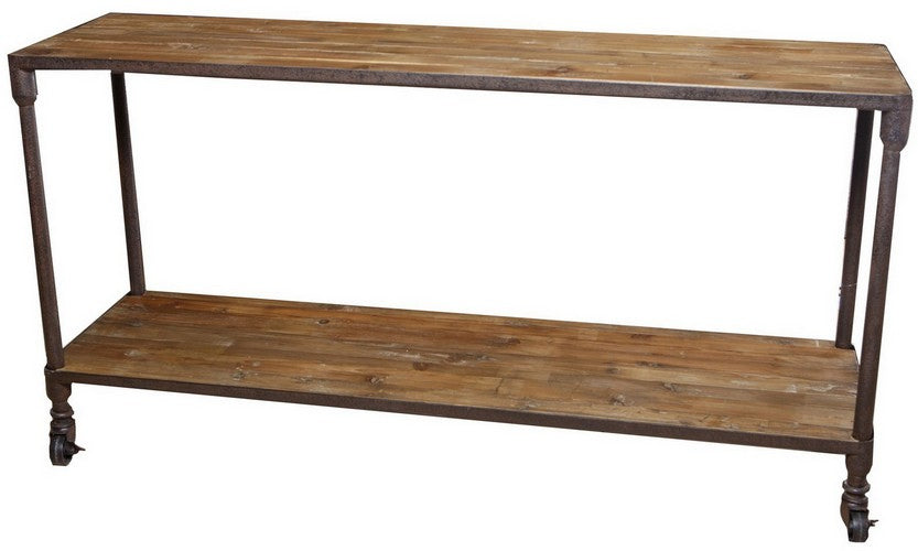 Console - 2 Level Industrial