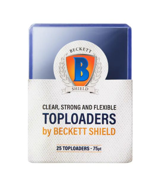 Beckett Shield: Toploaders - 75pt