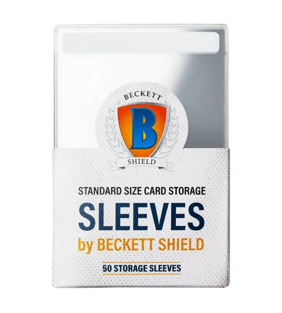 Beckett Shield: Storage Sleeves - Standard