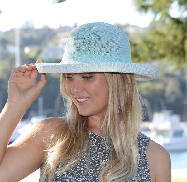 Sun Hat/Sunhat - Classic Breton Lined