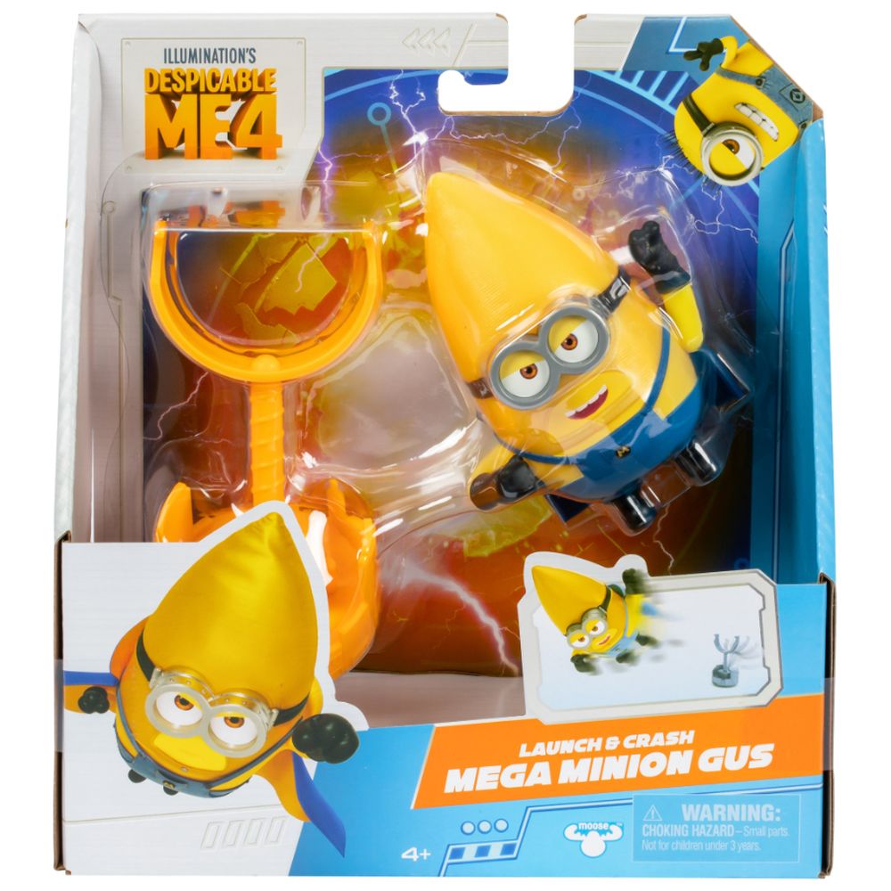 Despicable Me 4 Action Figures Magic Mayhem Assortment (4)