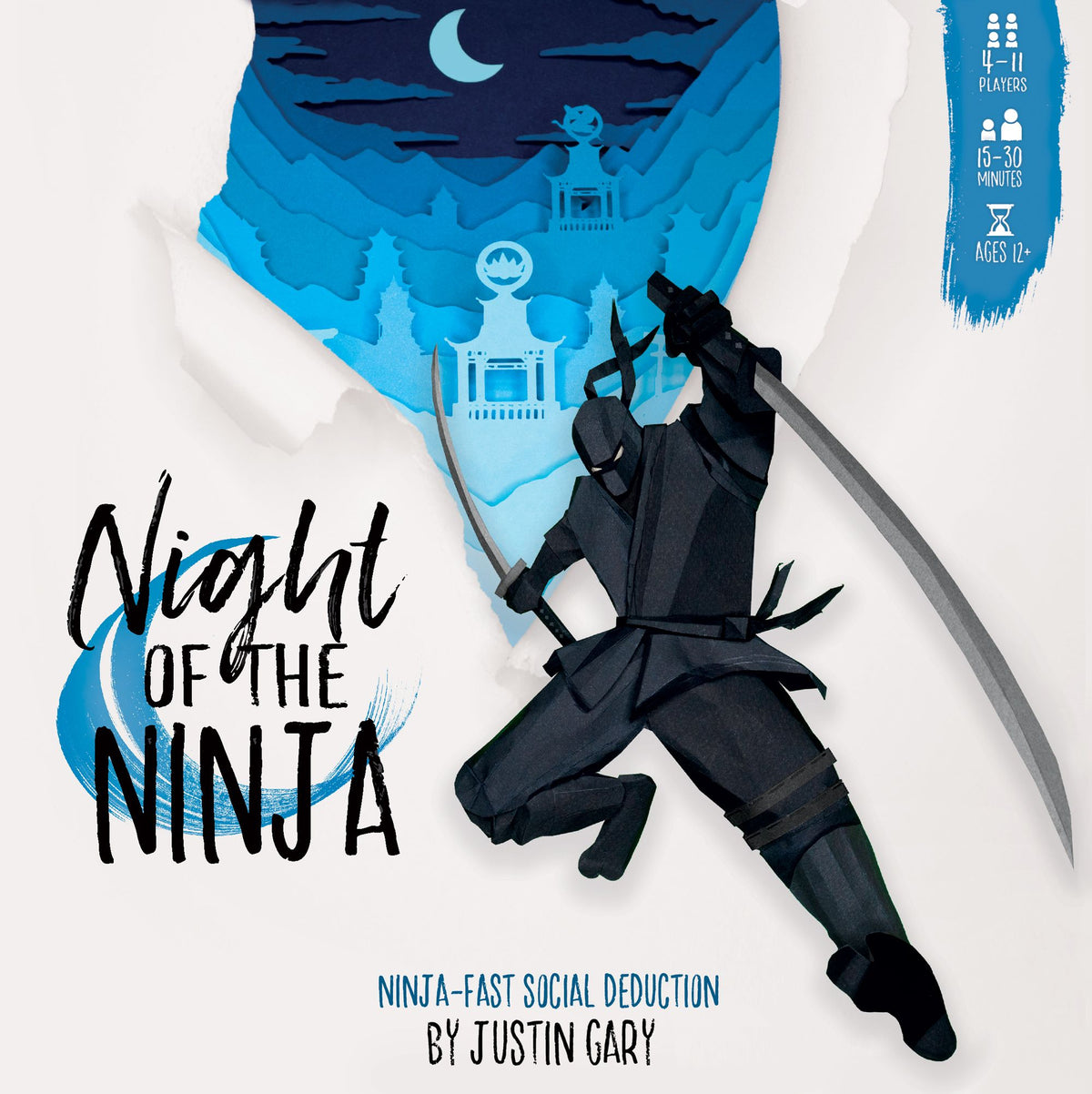 Night of the Ninja - Board Game