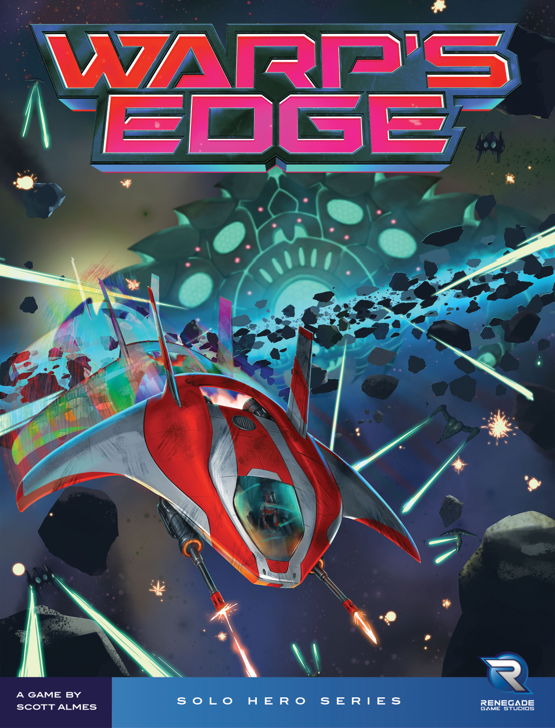 Warps Edge - Board Game