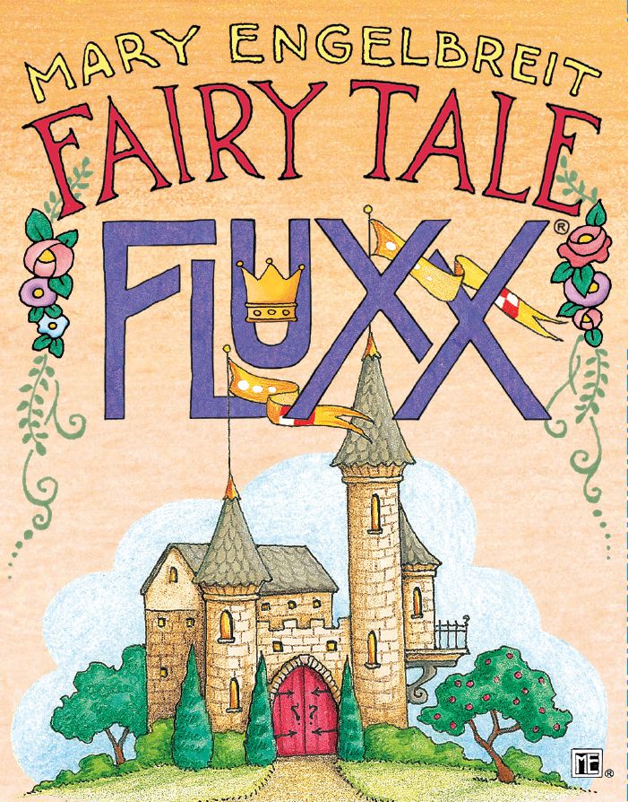 Fluxx Fairy Tale Fluxx - Card Game