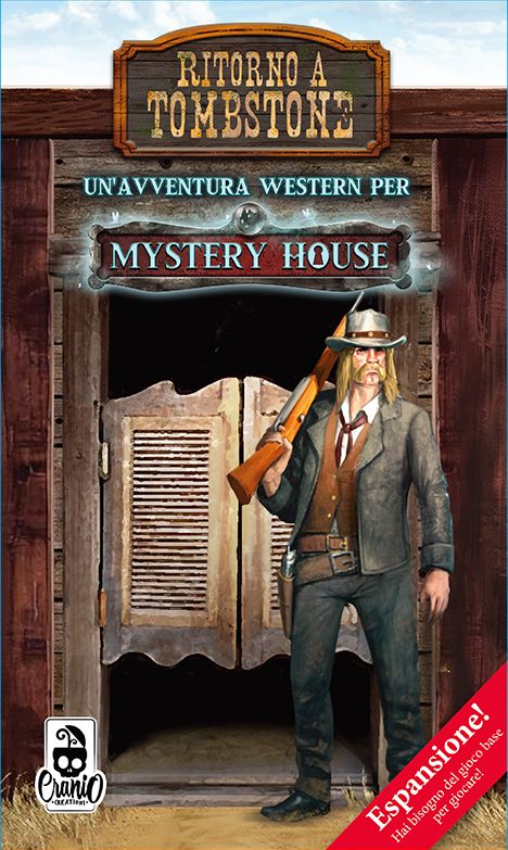 Mystery House: Adventures in a Box - Back to Tombstone