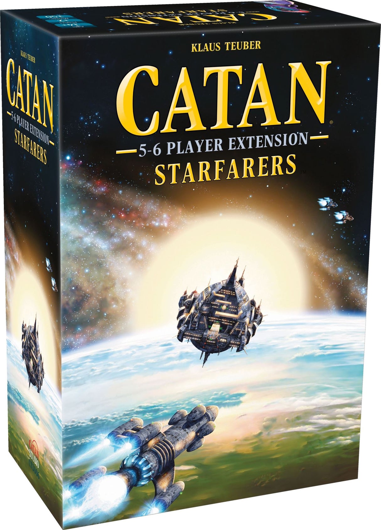 Catan Starfarers 5 - 6 Player Extension Board Game