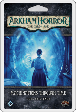 Arkham Horror: The Card Game - Machinations Through Time: Scenario Pack