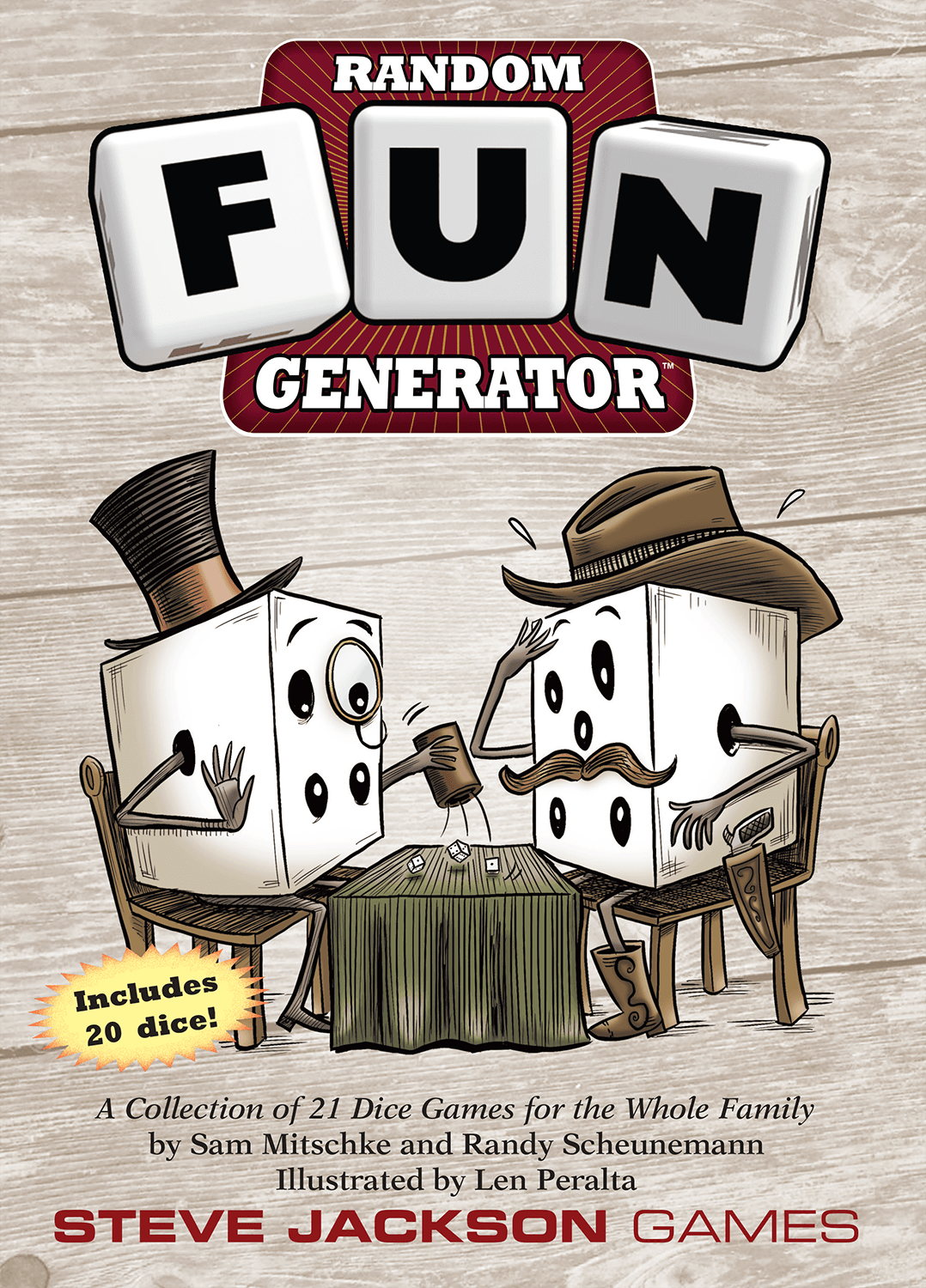 Random Fun Generator – A Collection of Dice Games