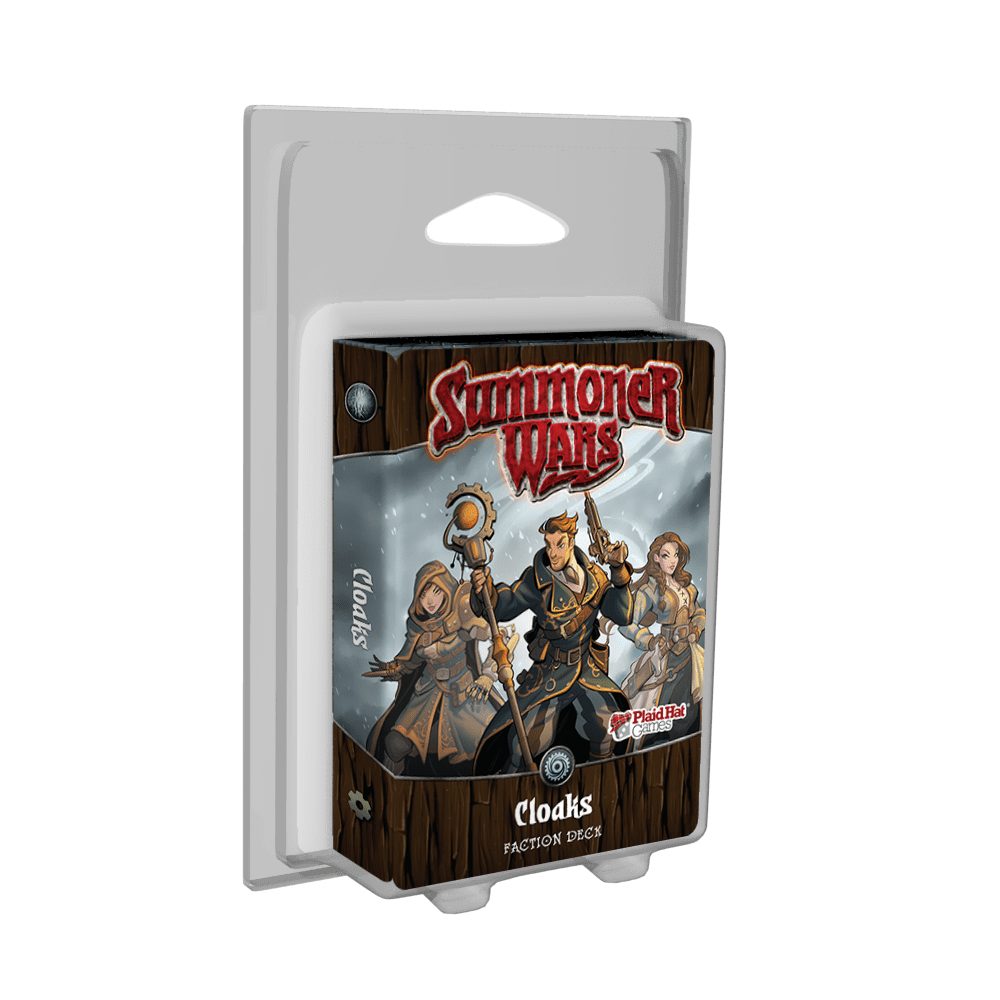 Summoner Wars - Second Edition: Cloaks Faction Deck