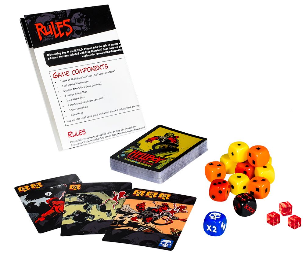 Hellboy - The Dice Game