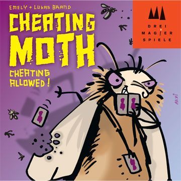 Cheating Moth - Board Game