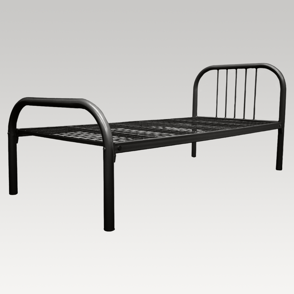 Steel Bed Frame - Makers Black (King Single)