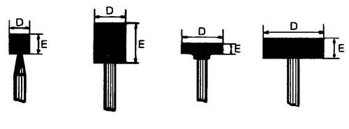 Mounted Point W188 (Each)