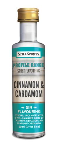 Still Spirits Flavour Essence - Profiles Gin Cinnamon and Cardamom