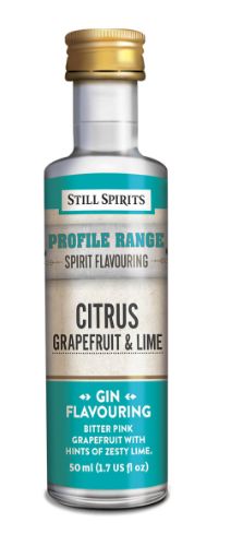 Still Spirits Flavour Essence - Profiles Gin Grapefruit and Lime
