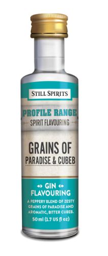Still Spirits Flavour Essence - Profiles Gin Grains of Paradise and Cubeb