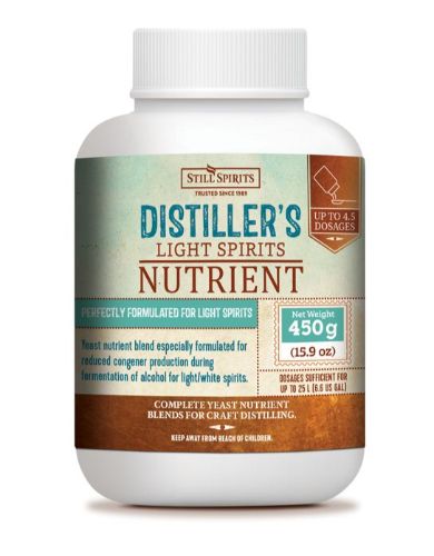 Still Spirits Distiller’s Nutrient Light Spirits 450g