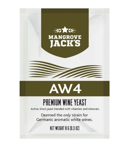Mangrove Jack's Wine Yeast - AW4 8g