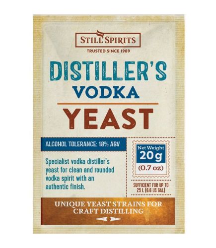 Still Spirits Distiller’s Yeast Vodka 20g