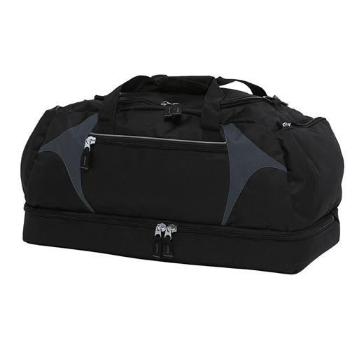 Spliced Zenith Bag – Black/Charcoal