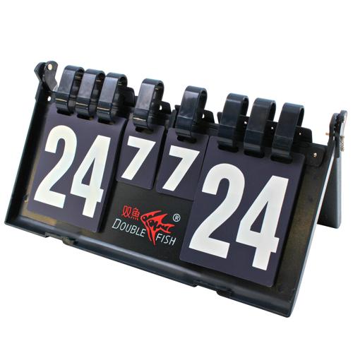 Table Top Score Board 2 sided