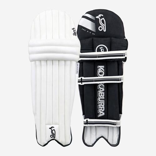 Kookaburra Pro 9.0 Slim Fit Batting Leg Guards Small Junior