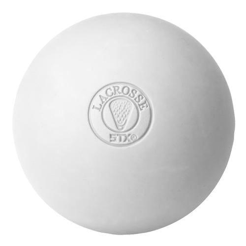 STX Official Mens Lacrosse Ball – White