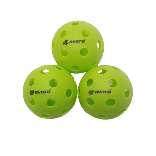 Avaro Indoor Pickle Balls – set of 3