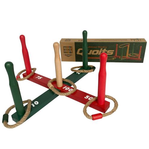 Traditional Wooden Quoits