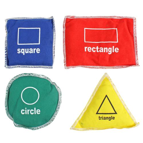 Shape Bean Bag – Set of 4