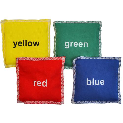 Bean Bag Squares – Set of 4