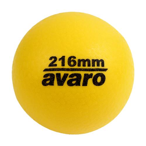 PVC Playground Ball (8.5") – Yellow