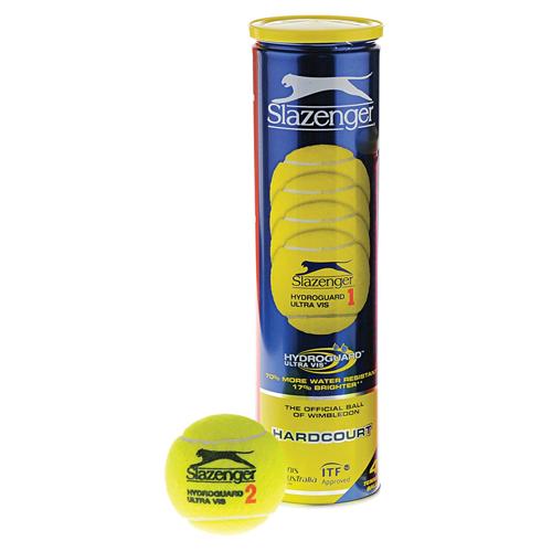 Slazenger Hard Court 4 Ball Can