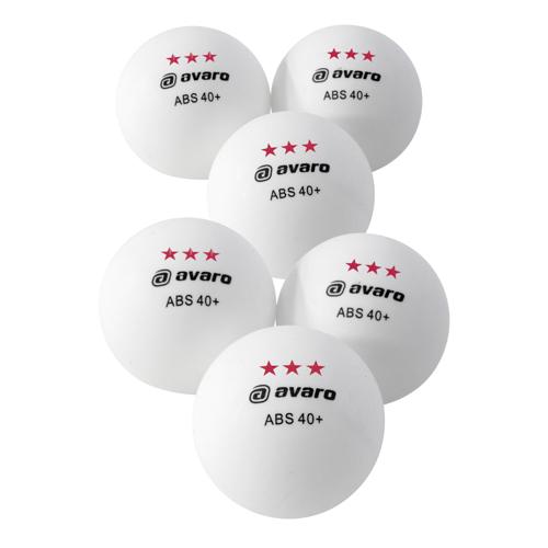 Table Tennis Balls 3 star 6 pack
