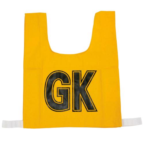 Elastic Junior Bibs – Gold/Black