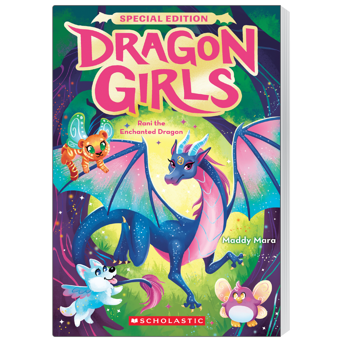 Rani the Enchanted Dragon - Dragon Girls: Special Edition Book 1