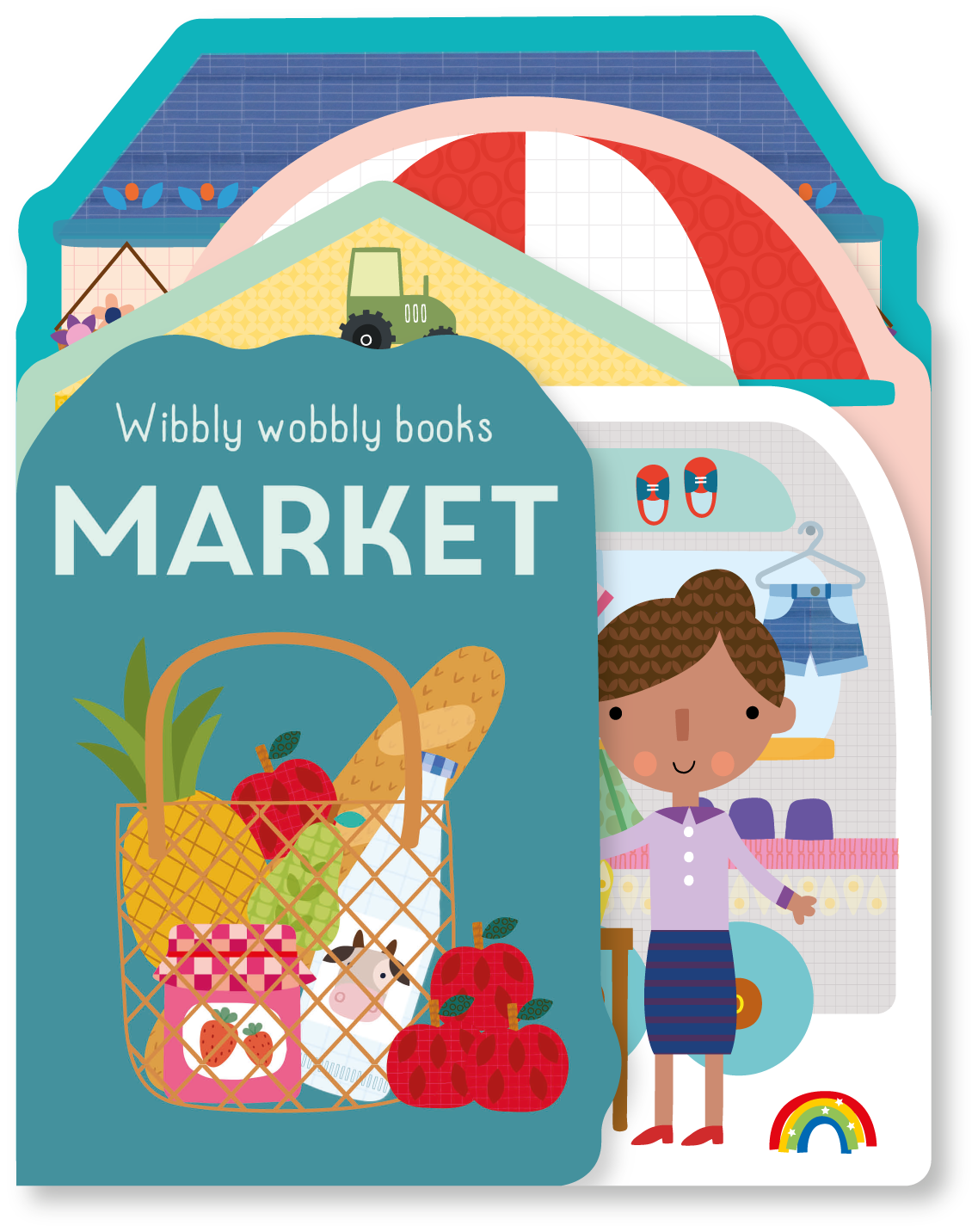 Market - Board Book