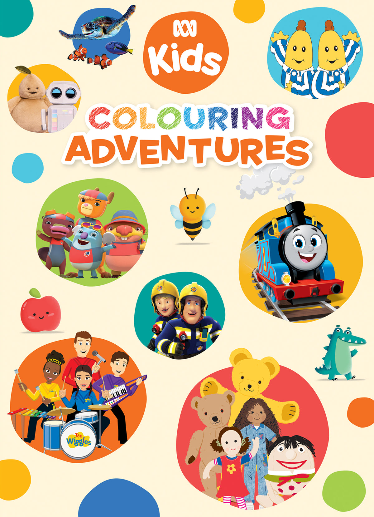 ABC Kids: Colouring Adventures