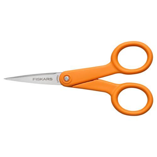 Micro-Tip Scissors 5 Inch Orange Handle Fiskars Premier