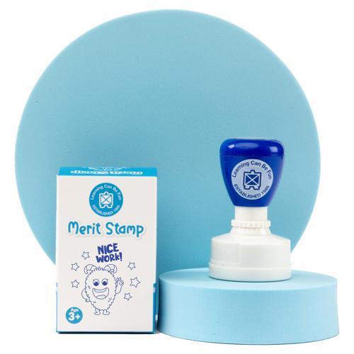 Nice Work Self-Inking Merit Stamp Giggle & Grow LCBF